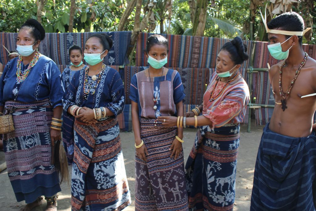 Sanggar Watubo, Watublapi - Indah Darmastuti