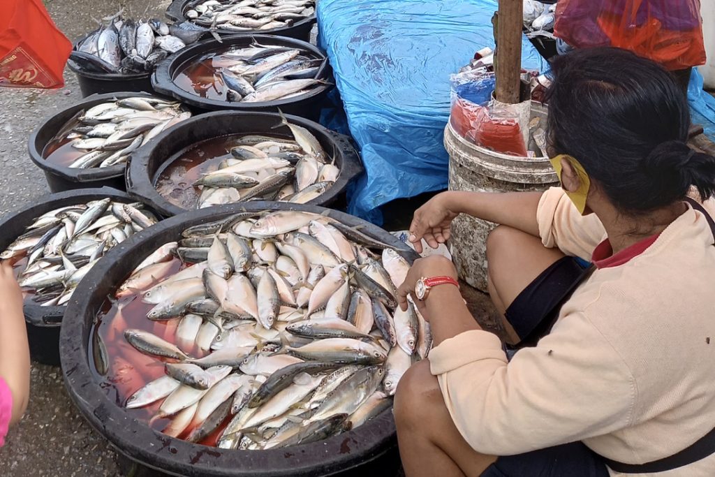 Pasar Balige - Ita Siregar