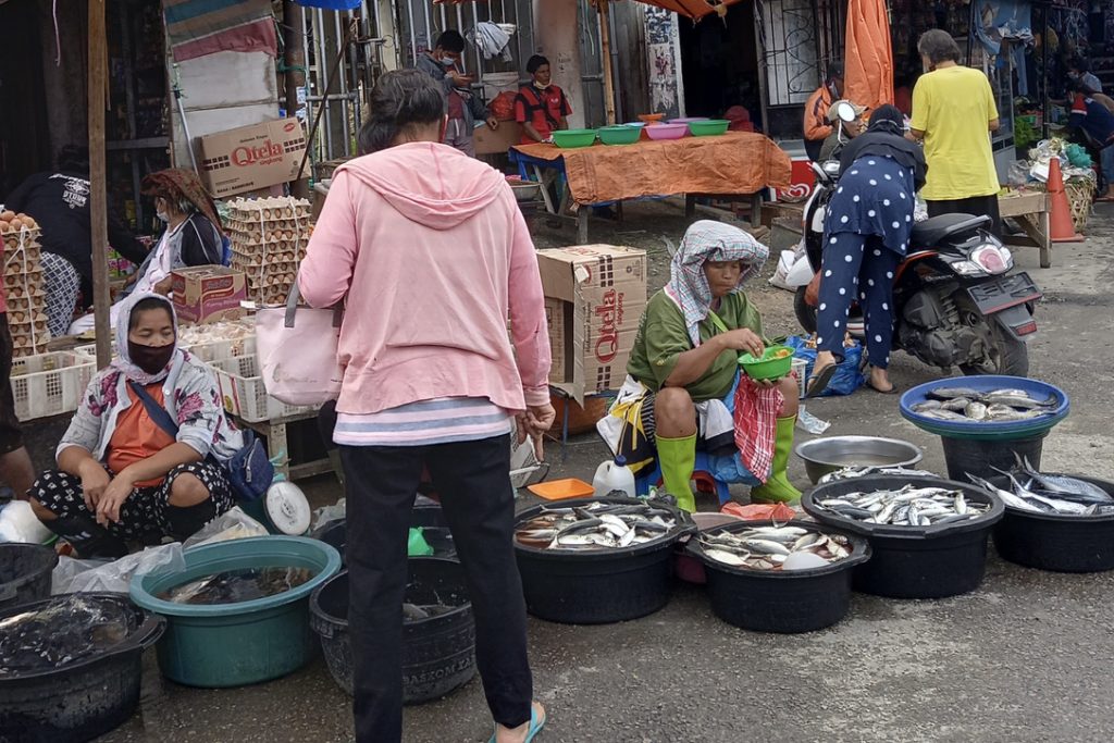 Pasar Balige - Ita Siregar